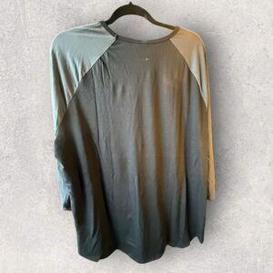 Lularoe Women's Randy Baseball Shirt Gray Size 3XL NWT